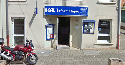 Devanture Réal Informatique